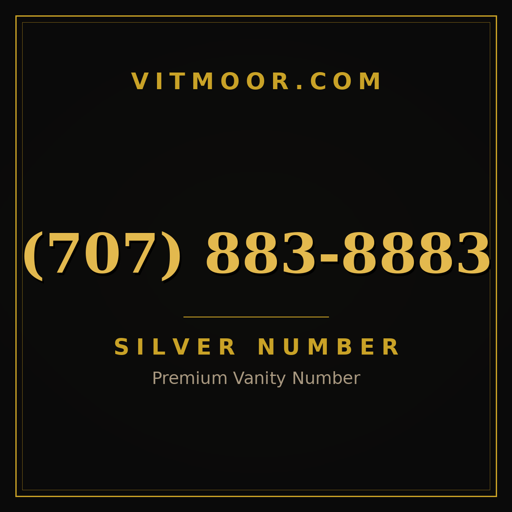 707 883-8883