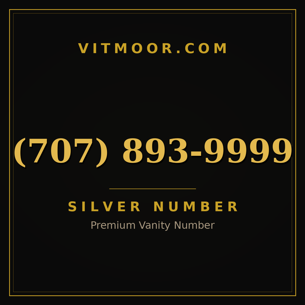 707 893-9999