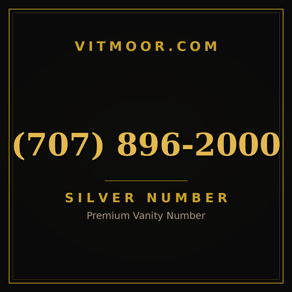 707 896-2000