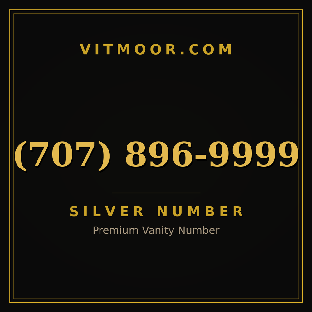 707 896-9999