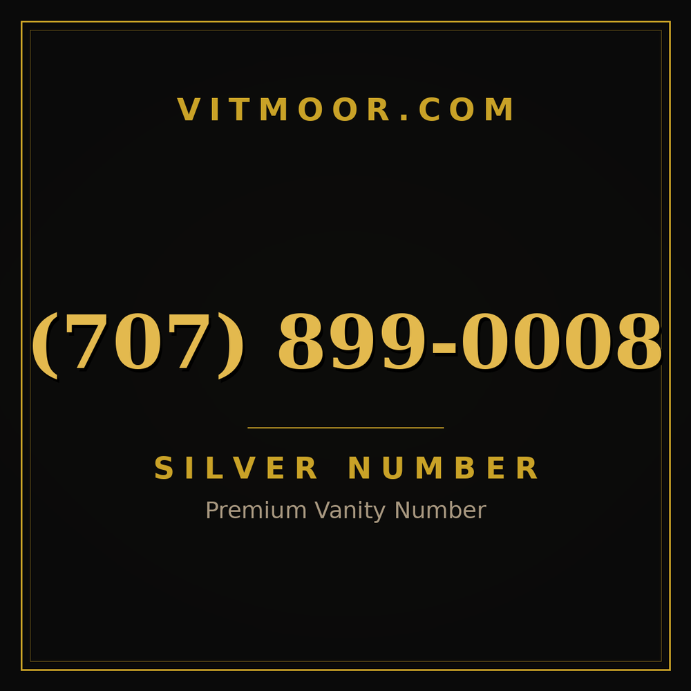 707 899-0008