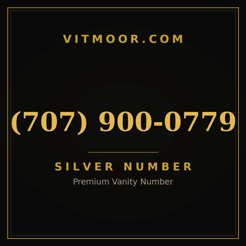 707 900-0779