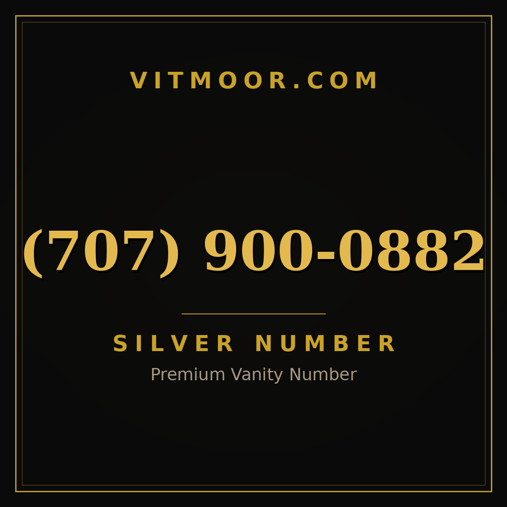 707 900-0882