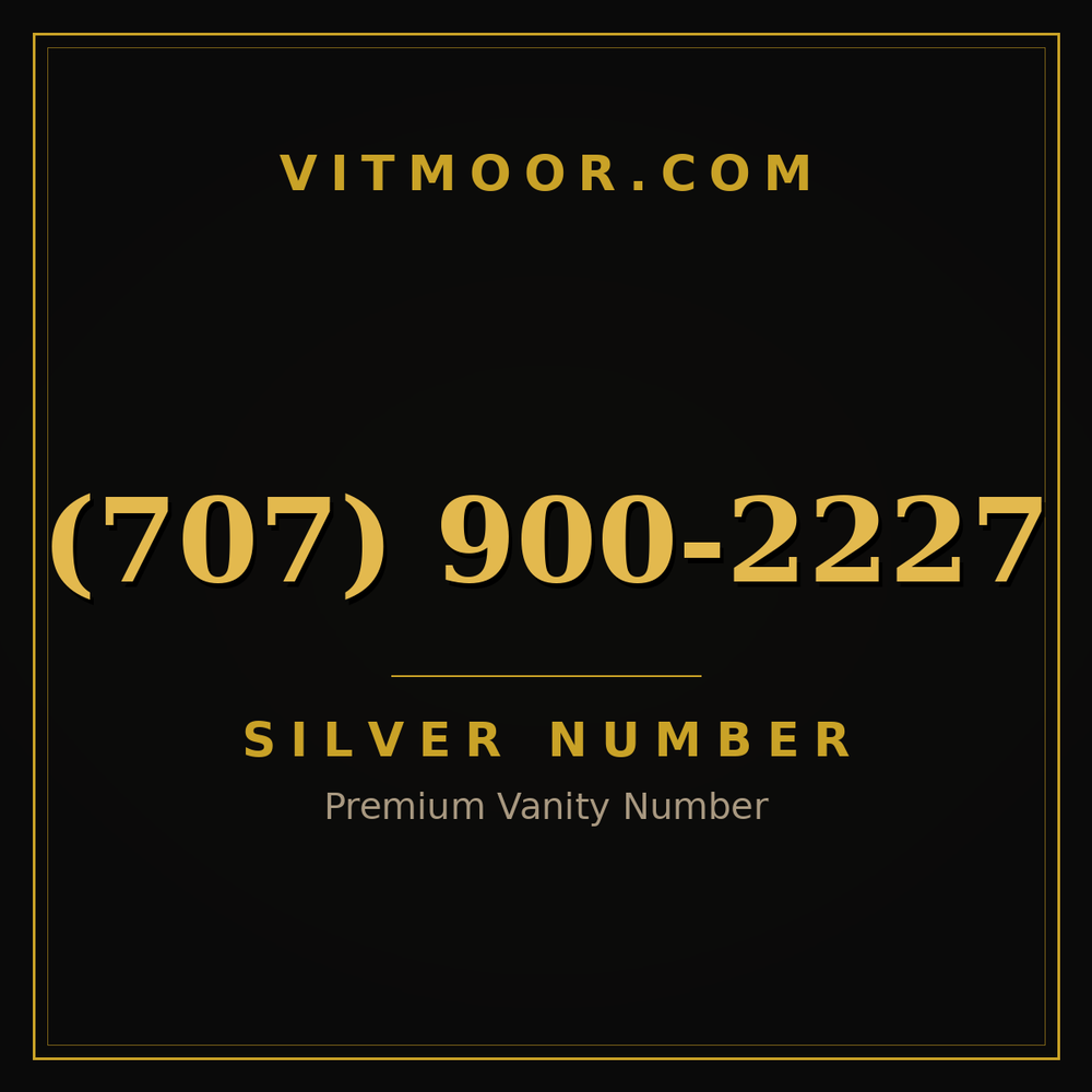707 900-2227