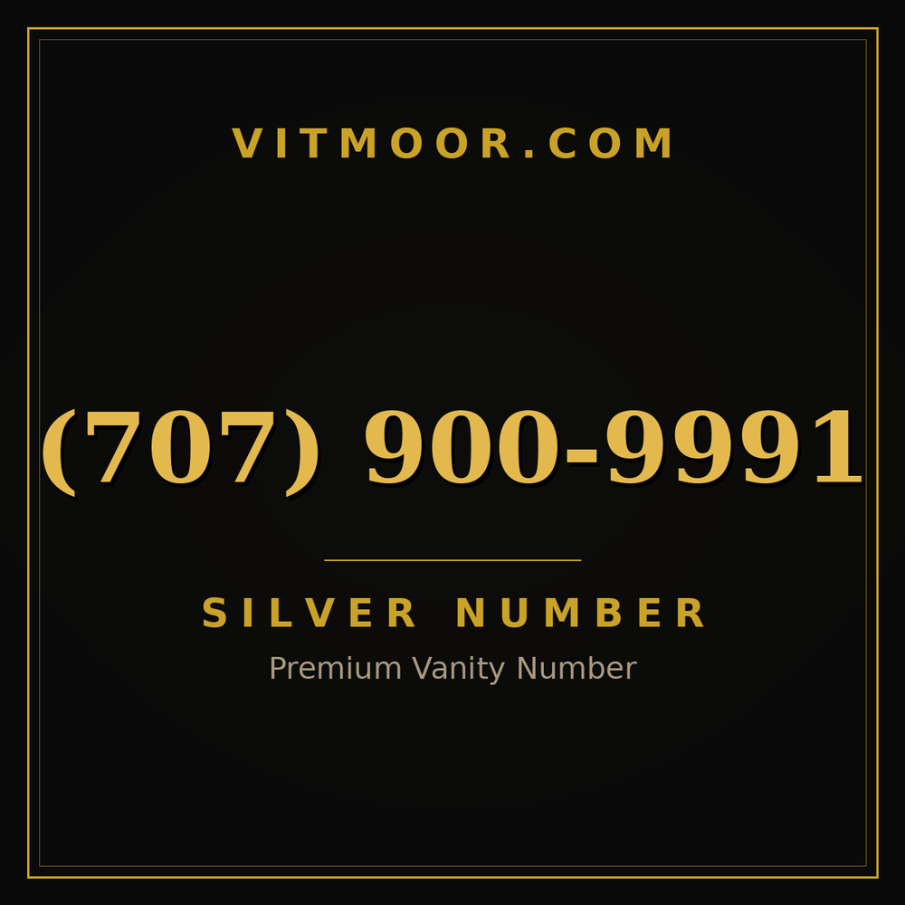 707 900-9991