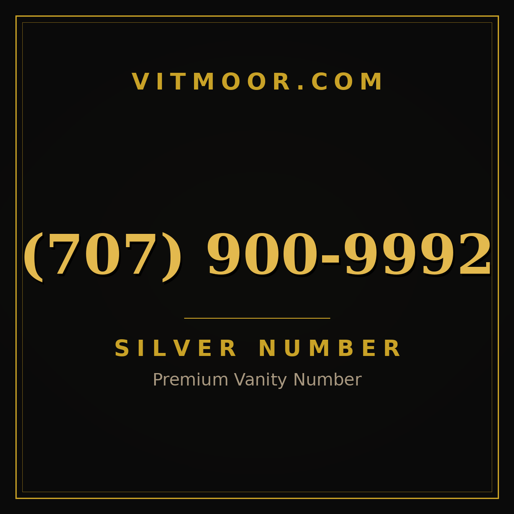 707 900-9992