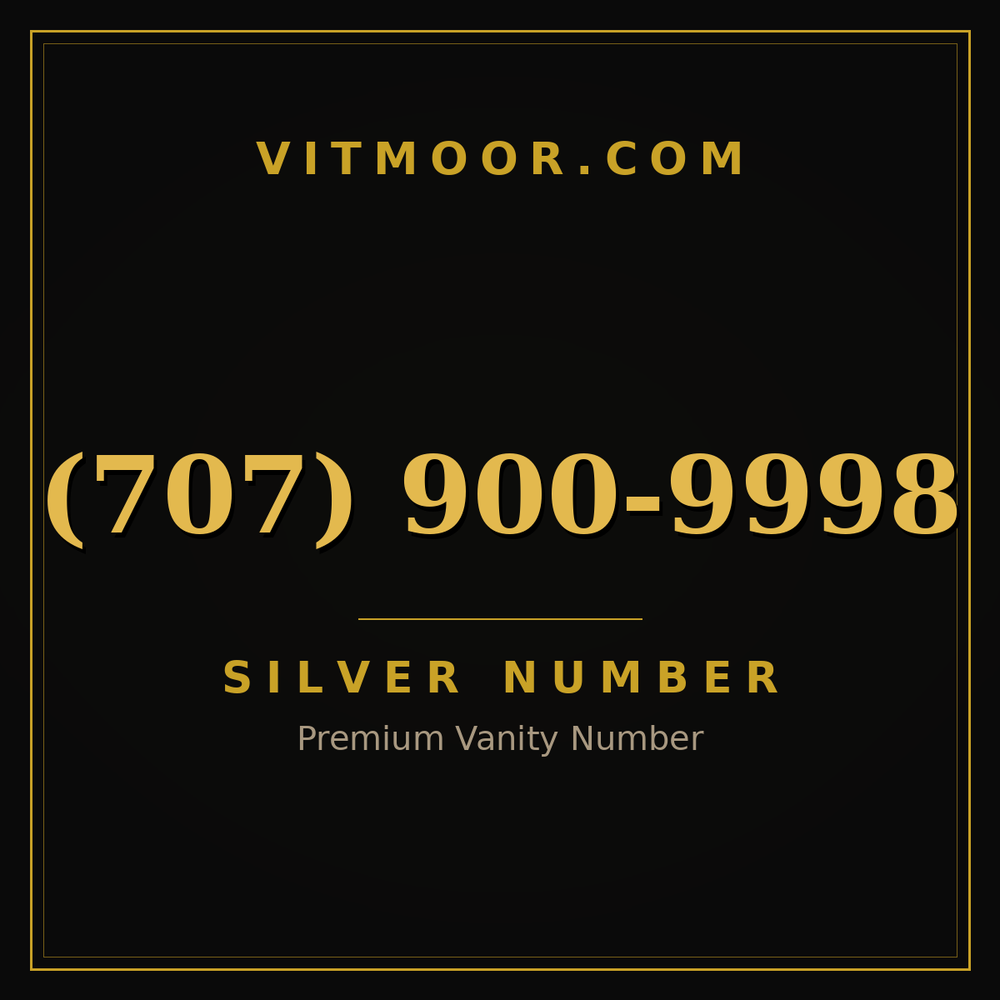 707 900-9998