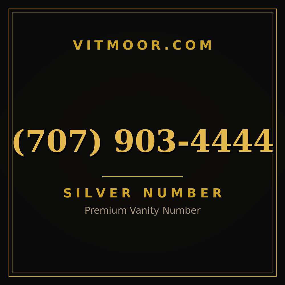 707 903-4444