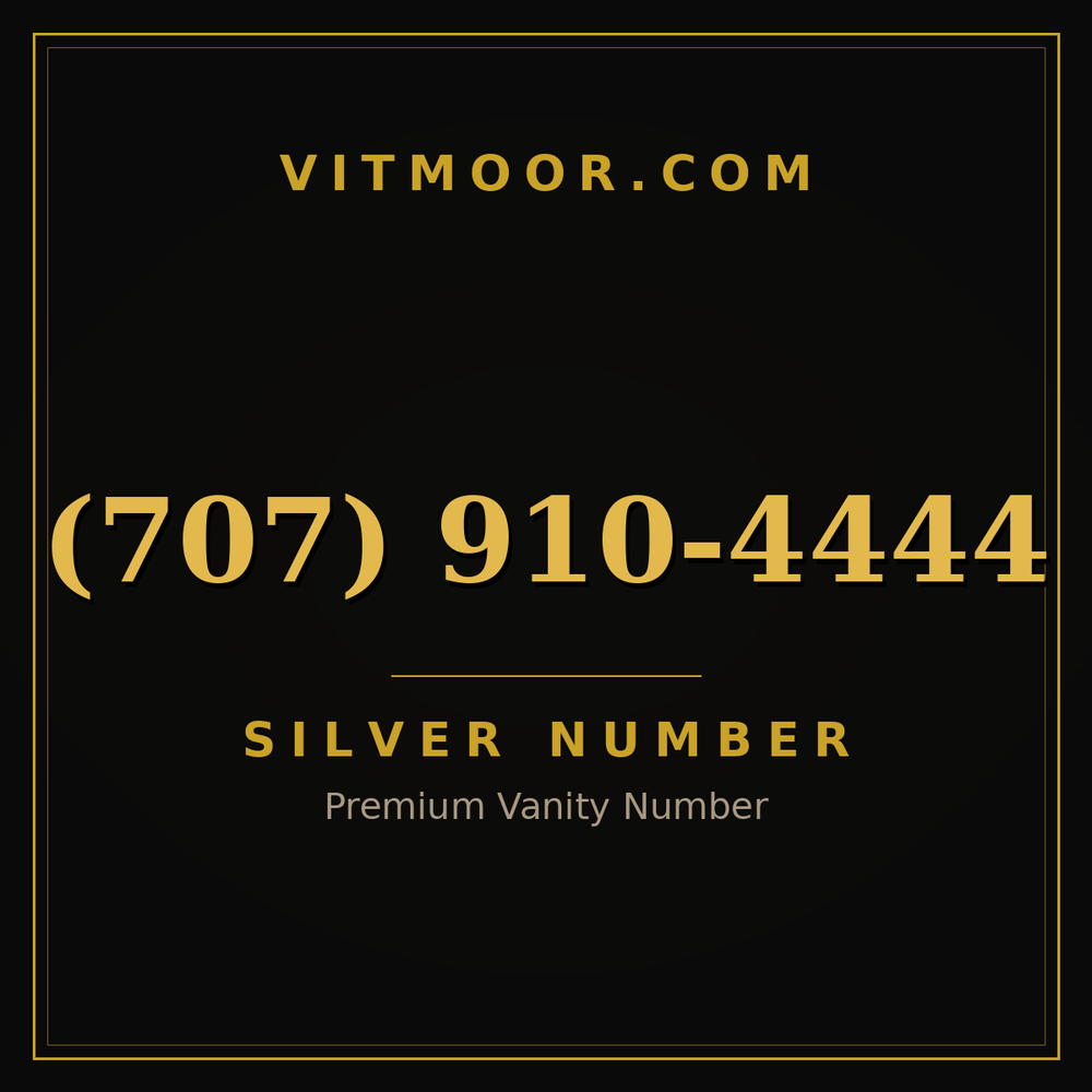707 910-4444