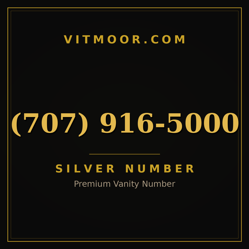 707 916-5000