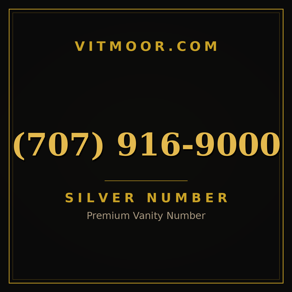 707 916-9000