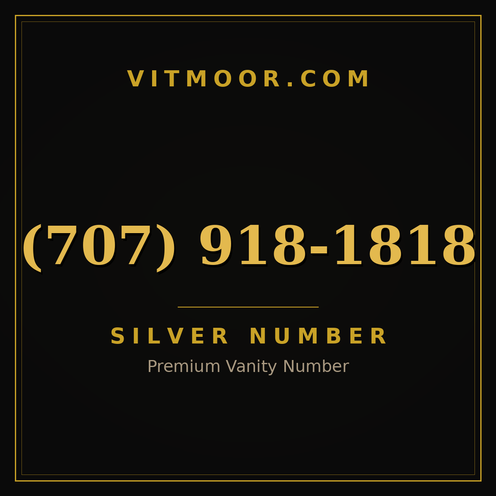 707 918-1818
