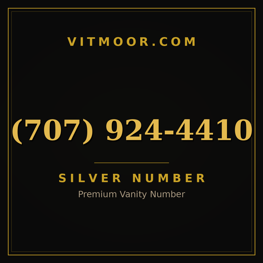 707 924-4410