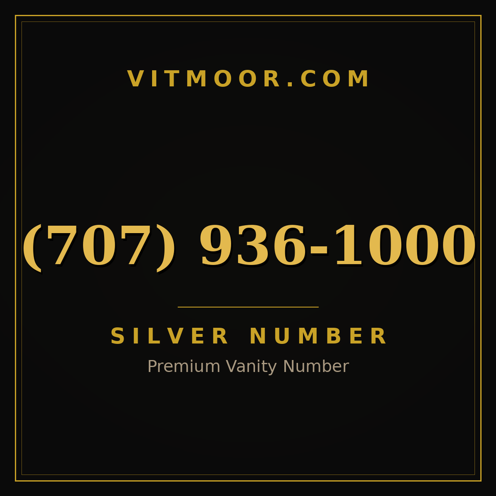 707 936-1000
