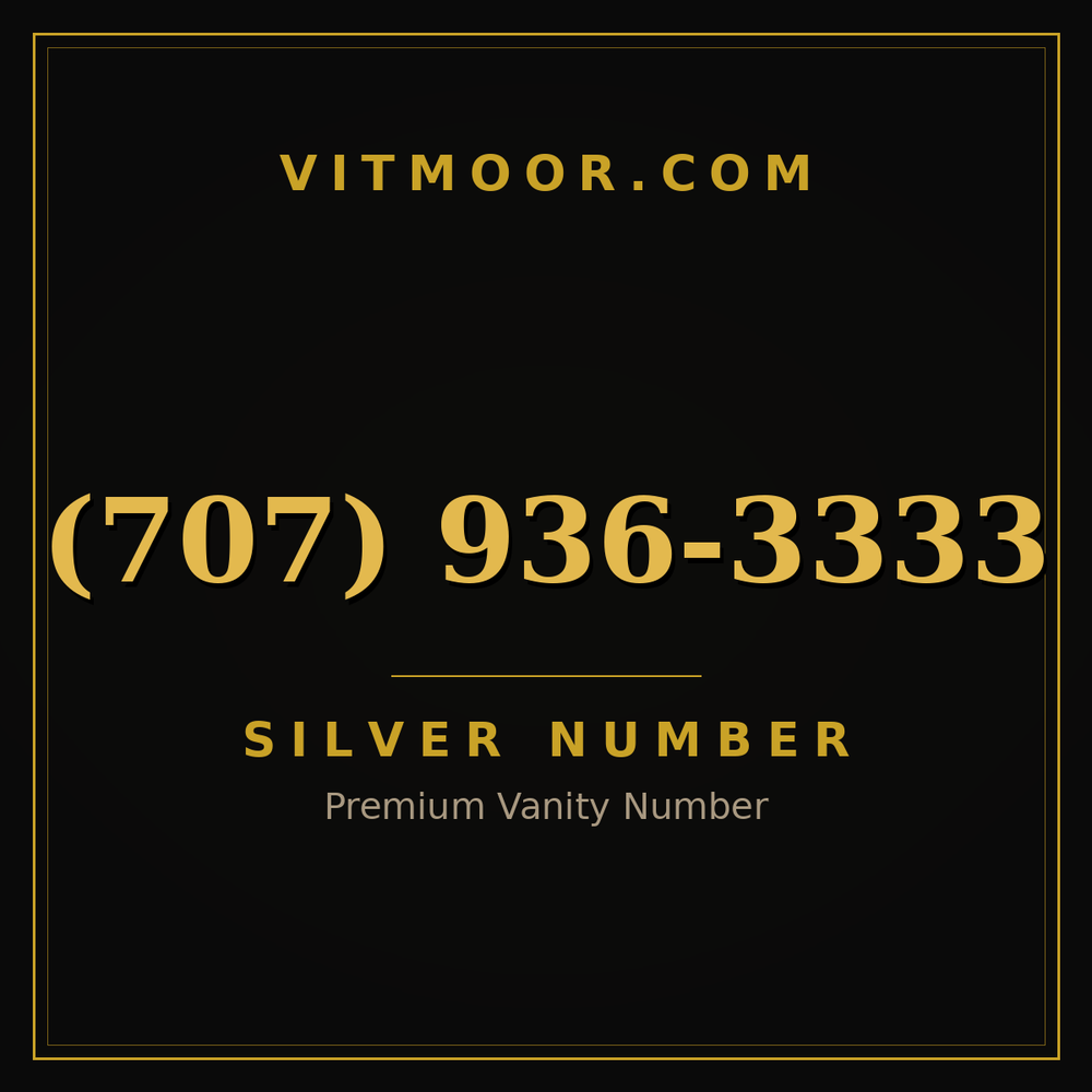 707 936-3333