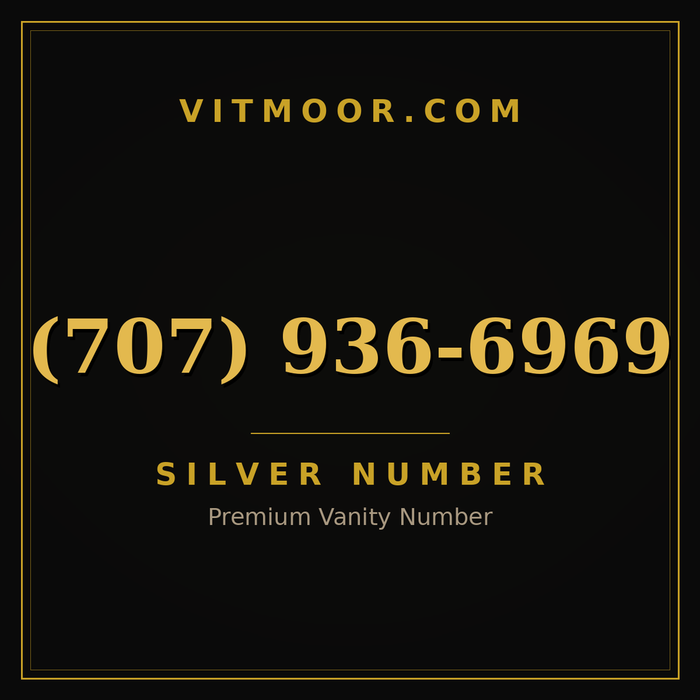 707 936-6969