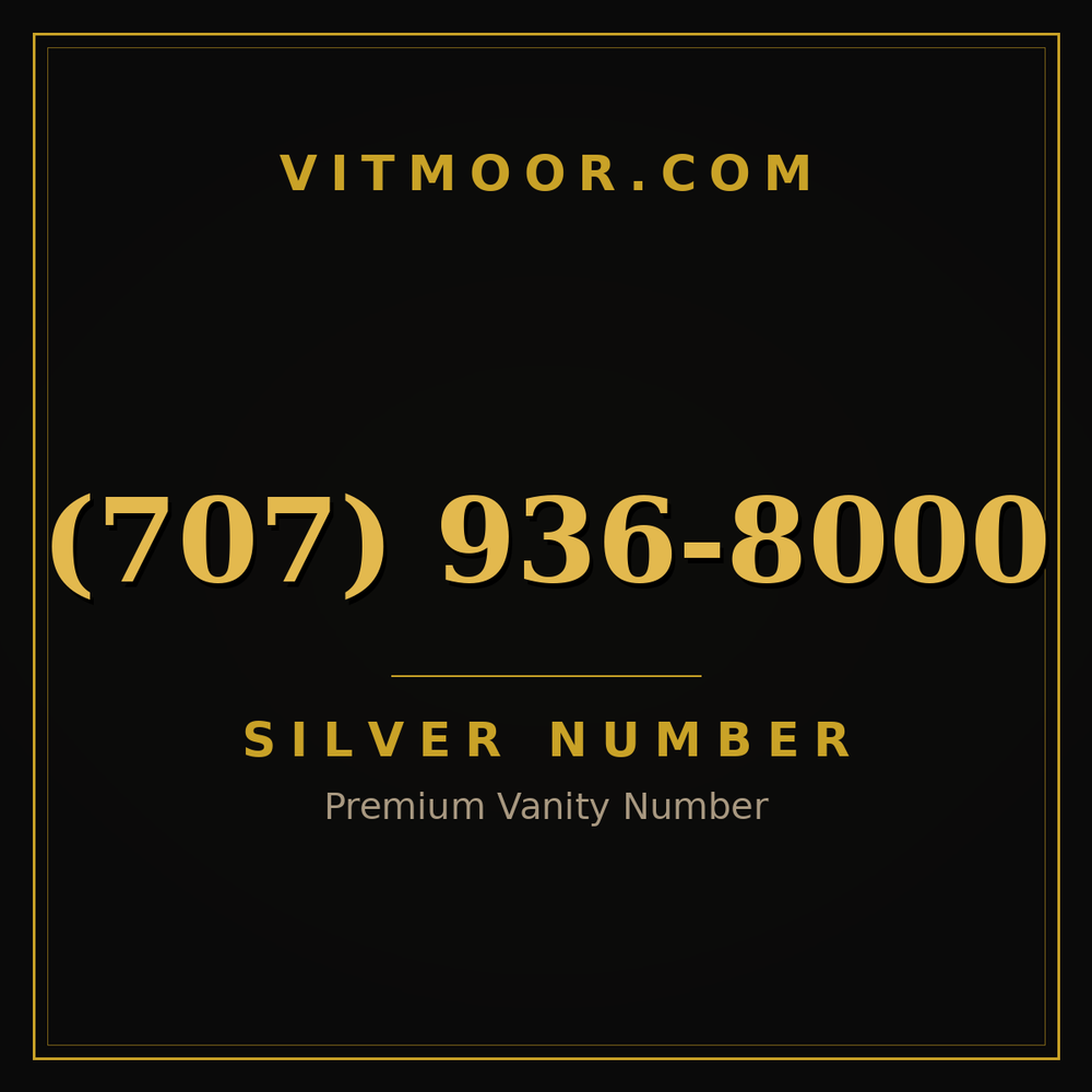 707 936-8000