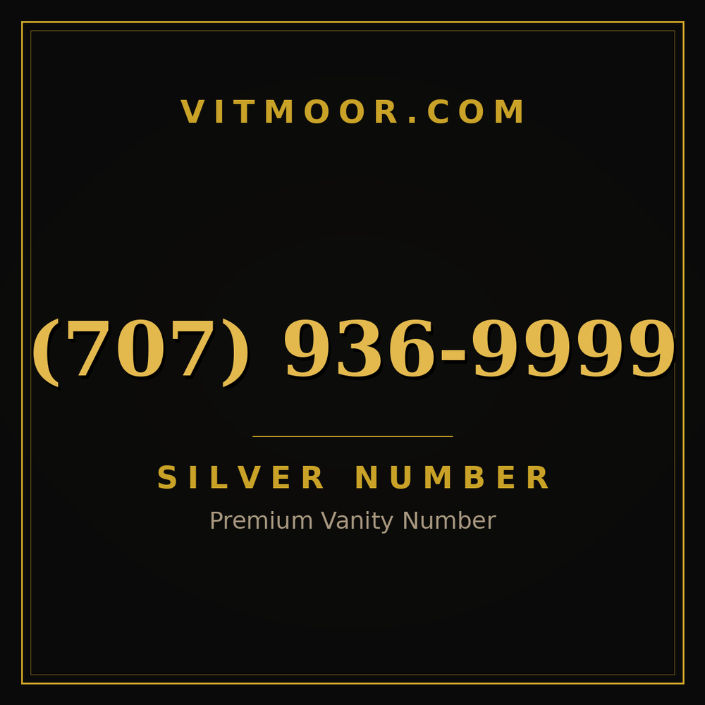 707 936-9999