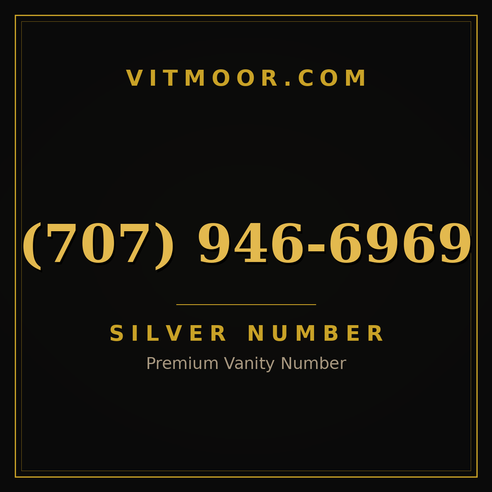 707 946-6969