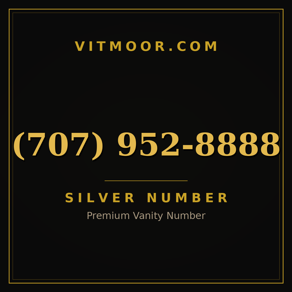 707 952-8888