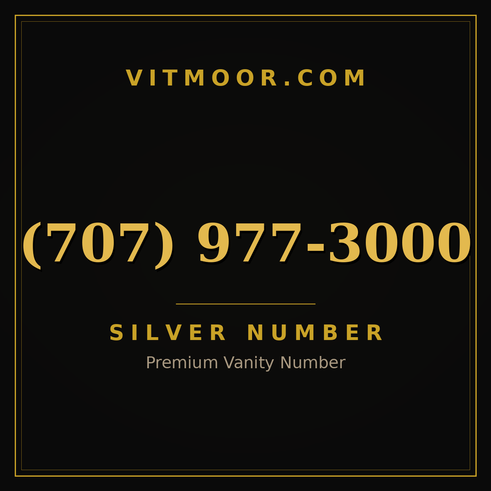 707 977-3000