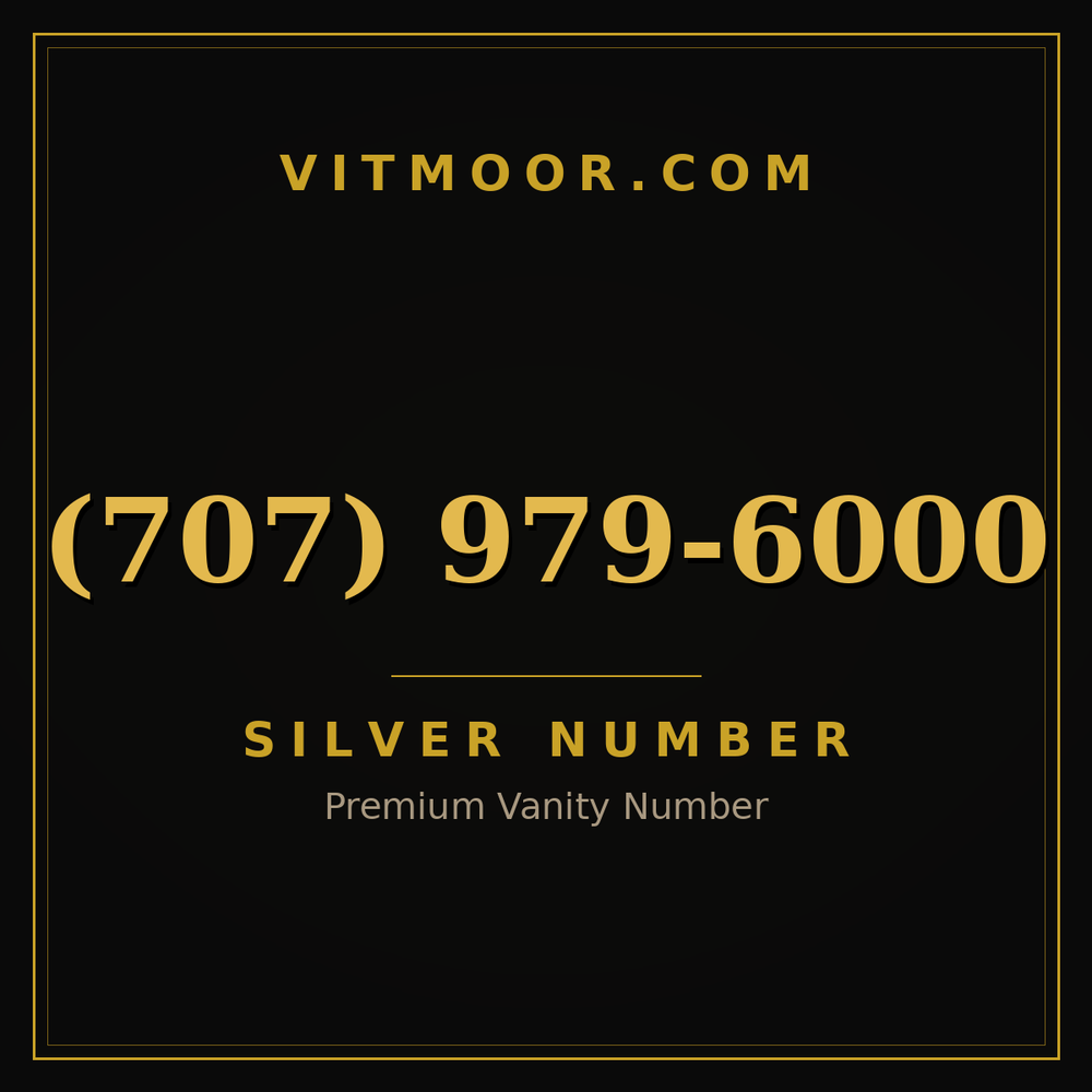 707 979-6000
