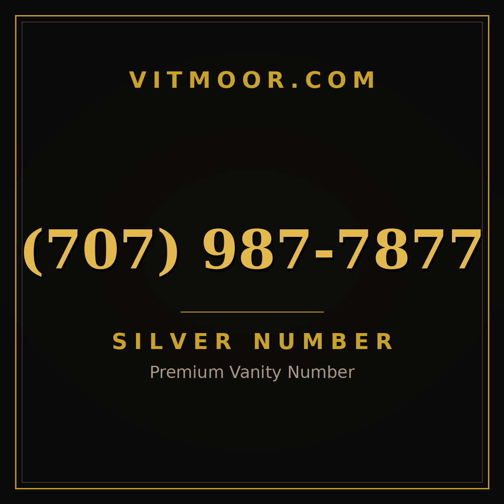 707 987-7877