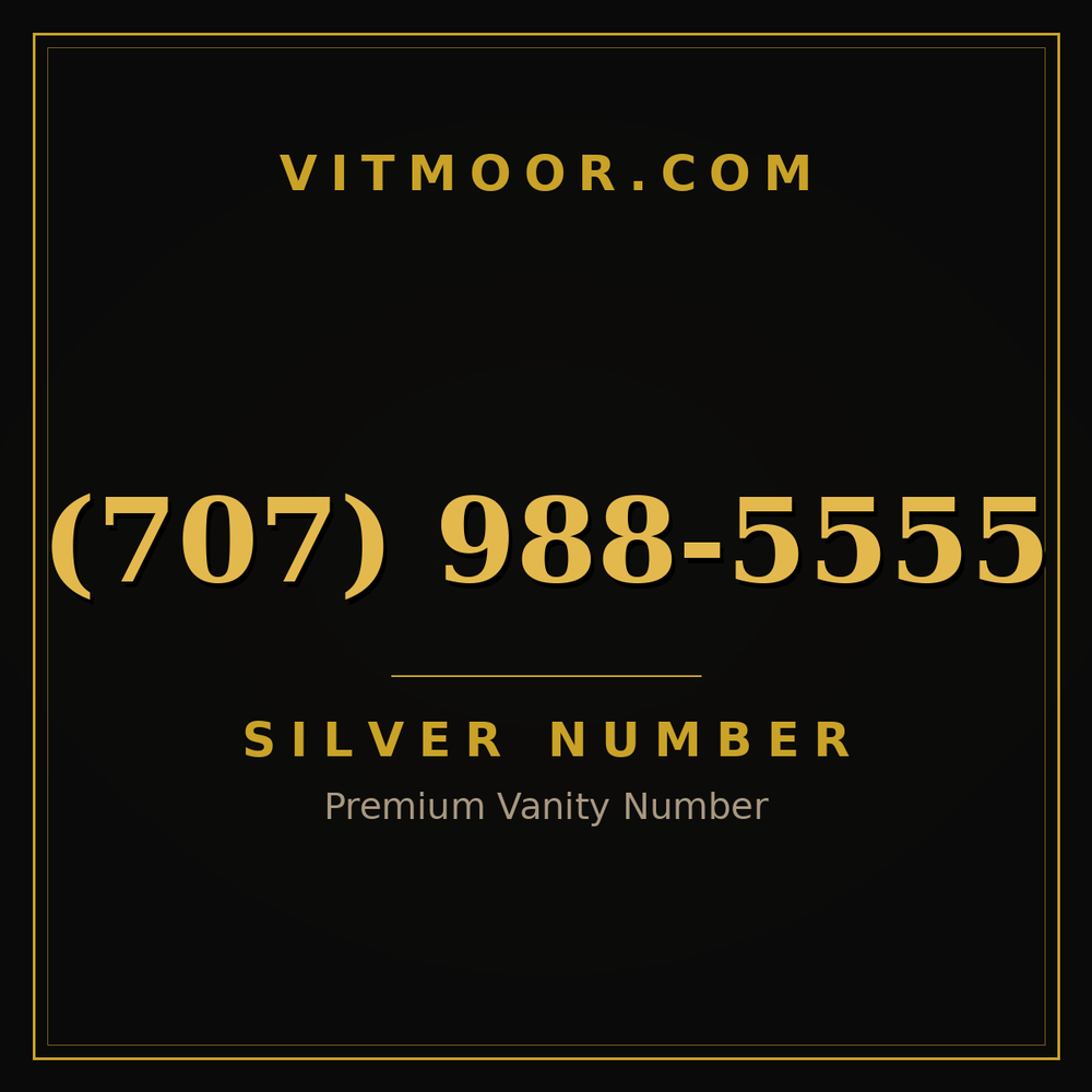707 988-5555