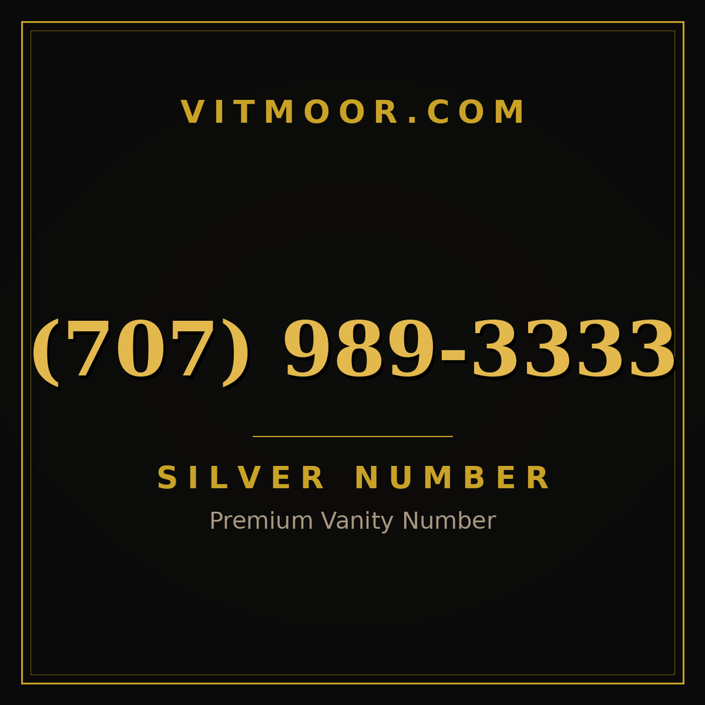 707 989-3333