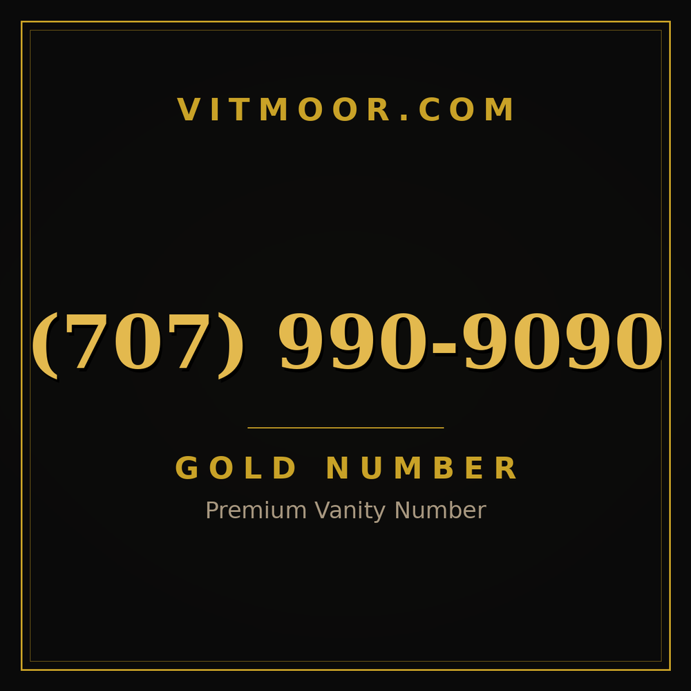 707 990-9090