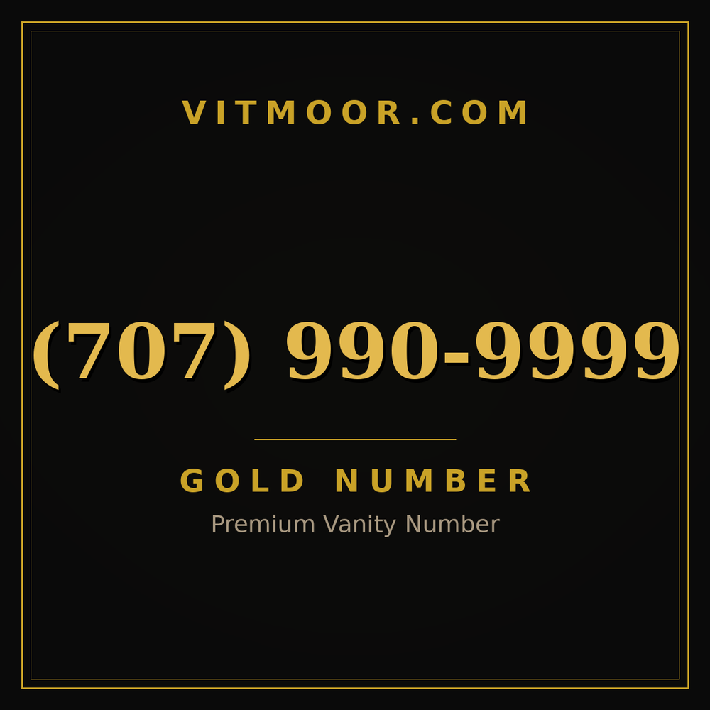 707 990-9999