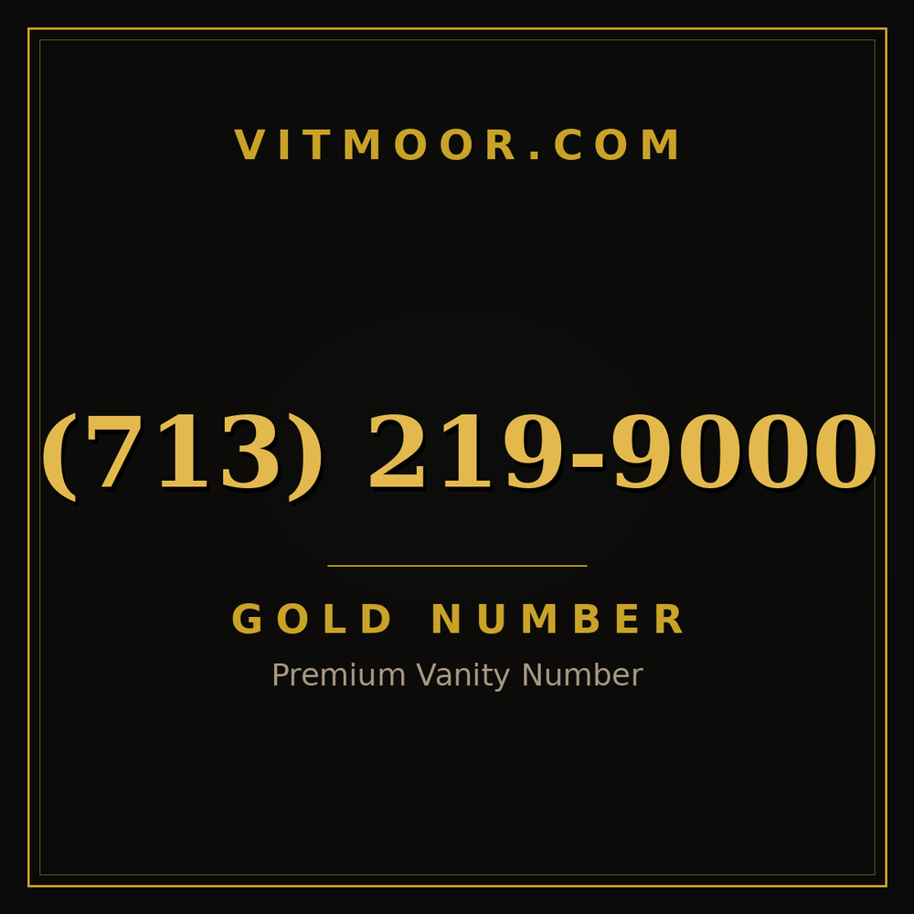 713 219-9000