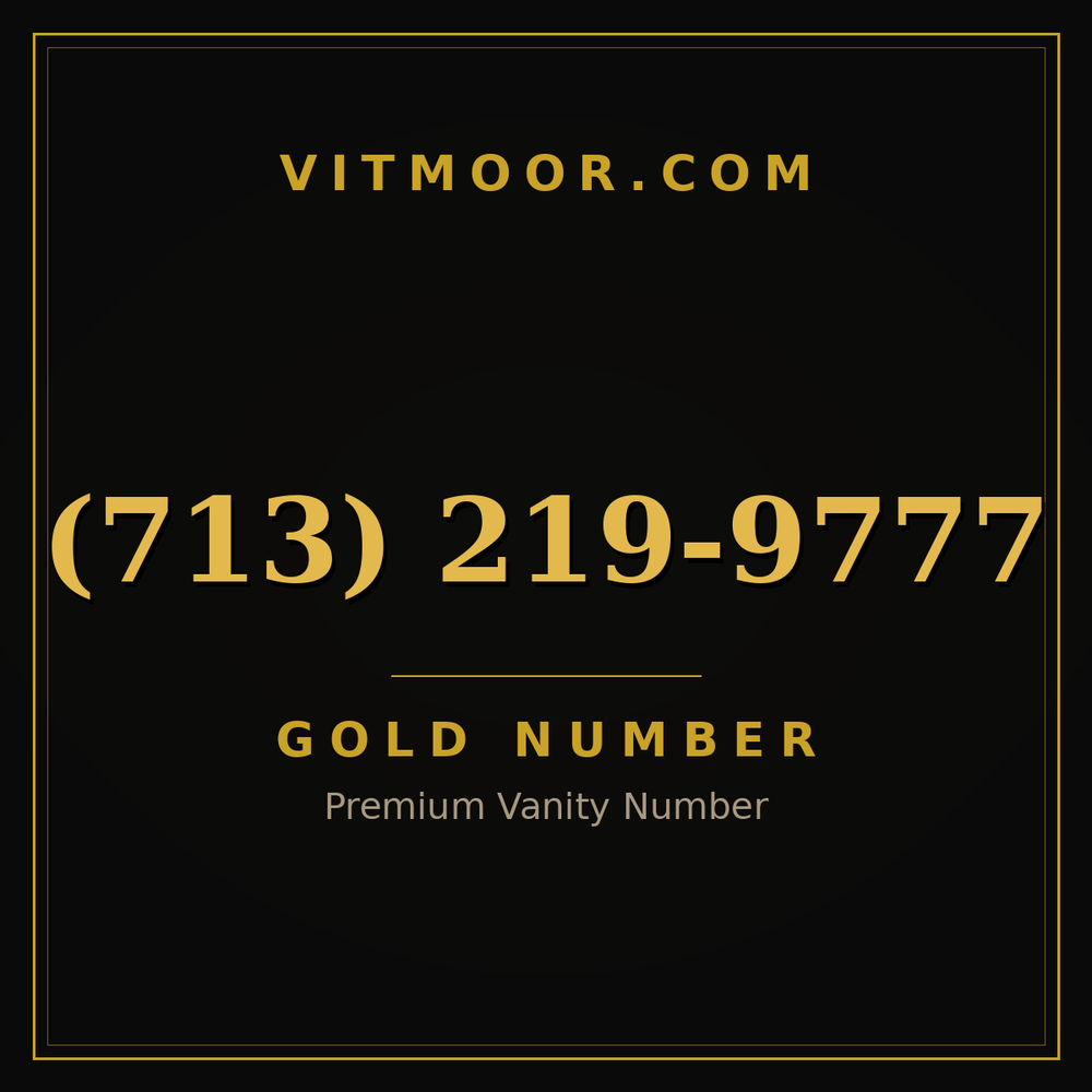 713 219-9777