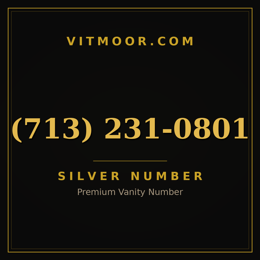 713 231-0801
