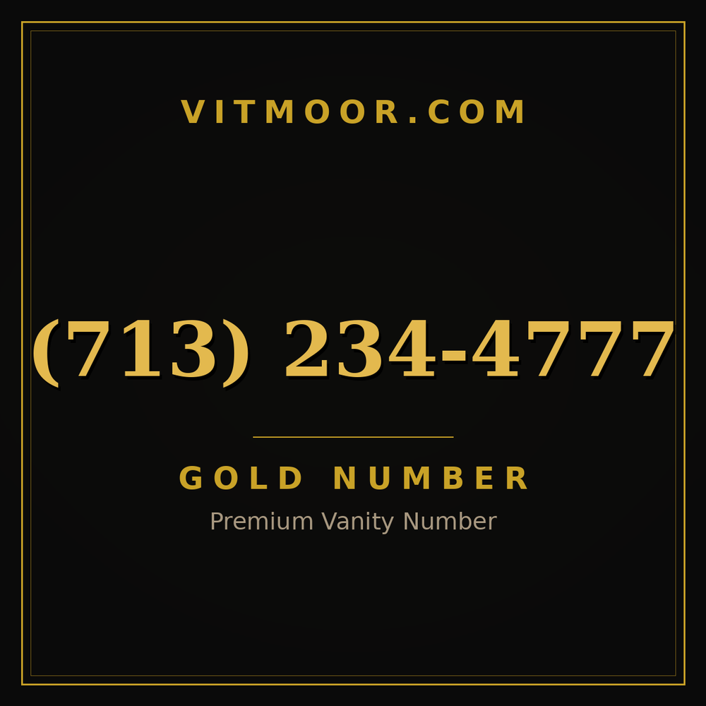 713 234-4777