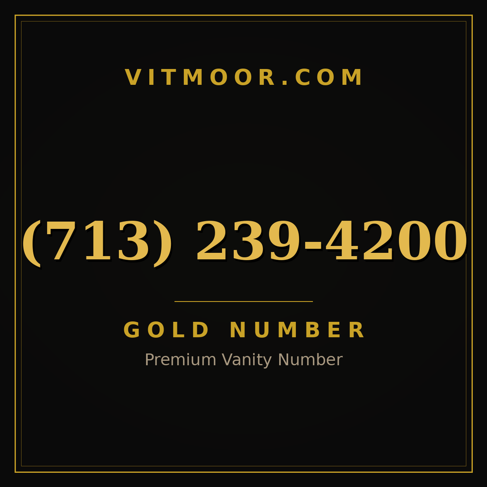 713 239-4200