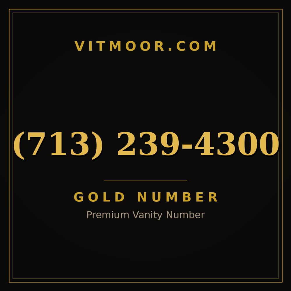 713 239-4300