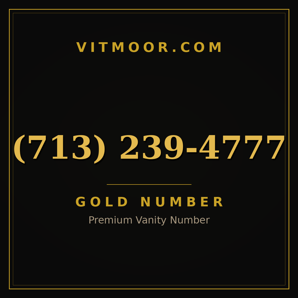 713 239-4777
