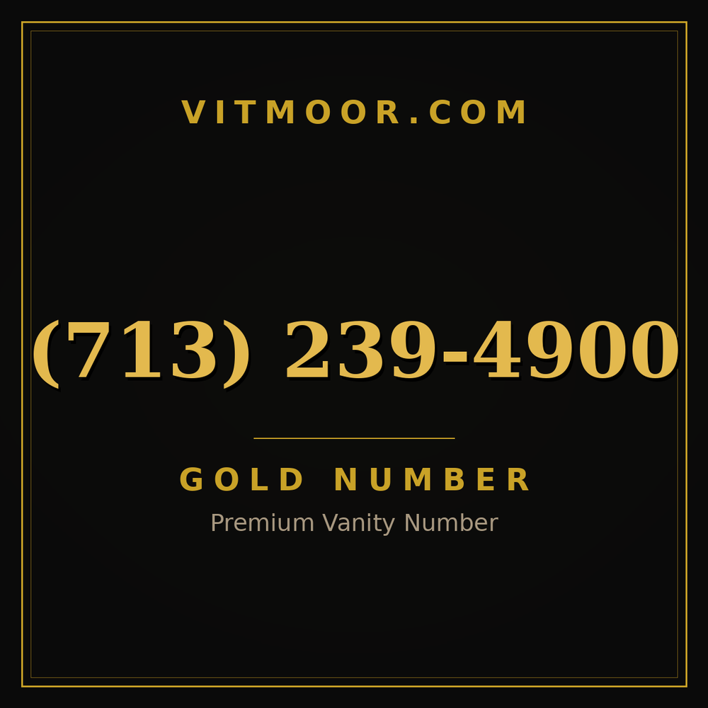 713 239-4900