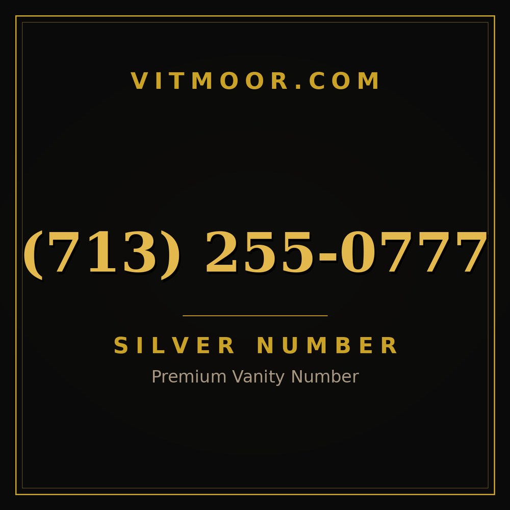 713 255-0777