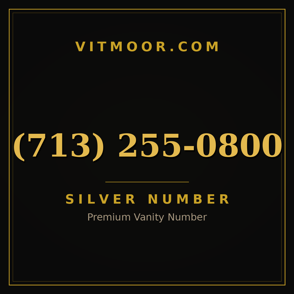 713 255-0800