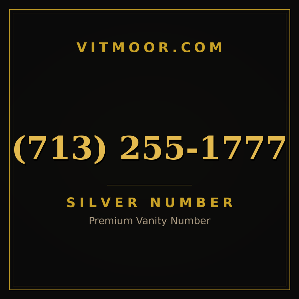 713 255-1777