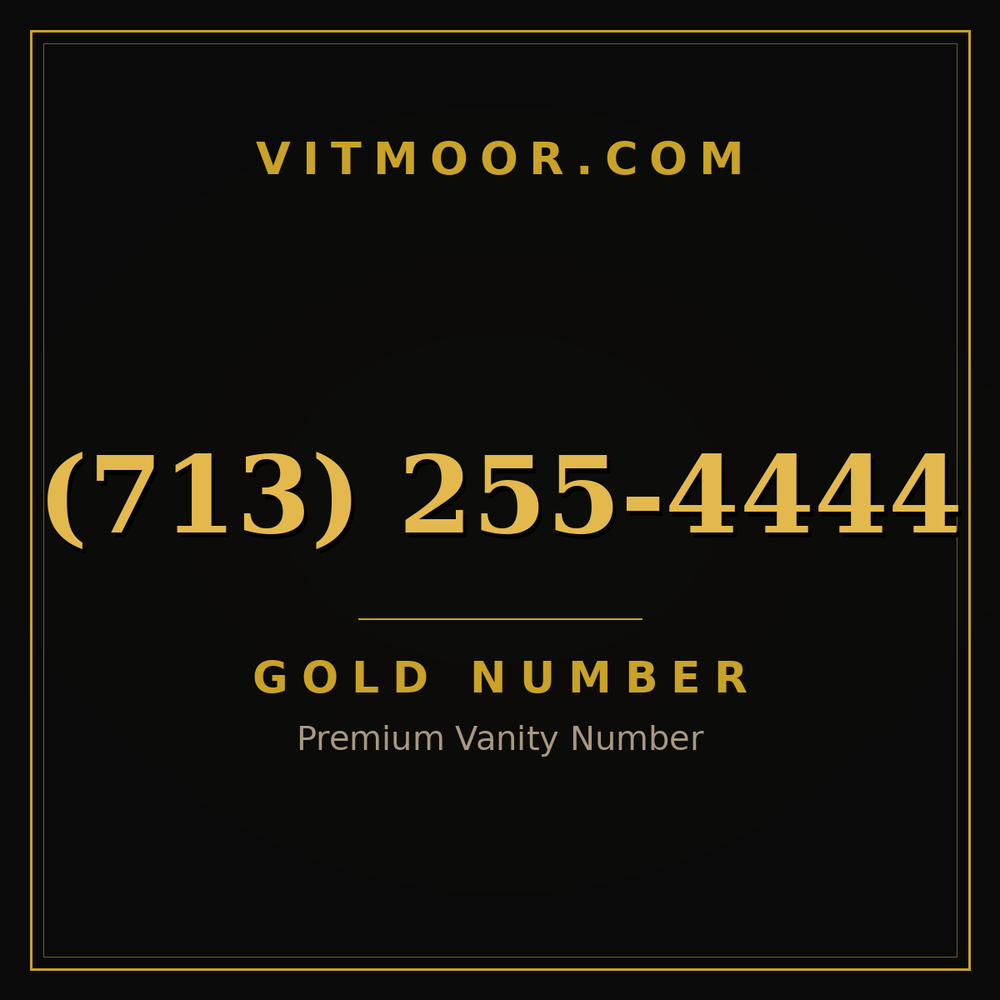 713 255-4444