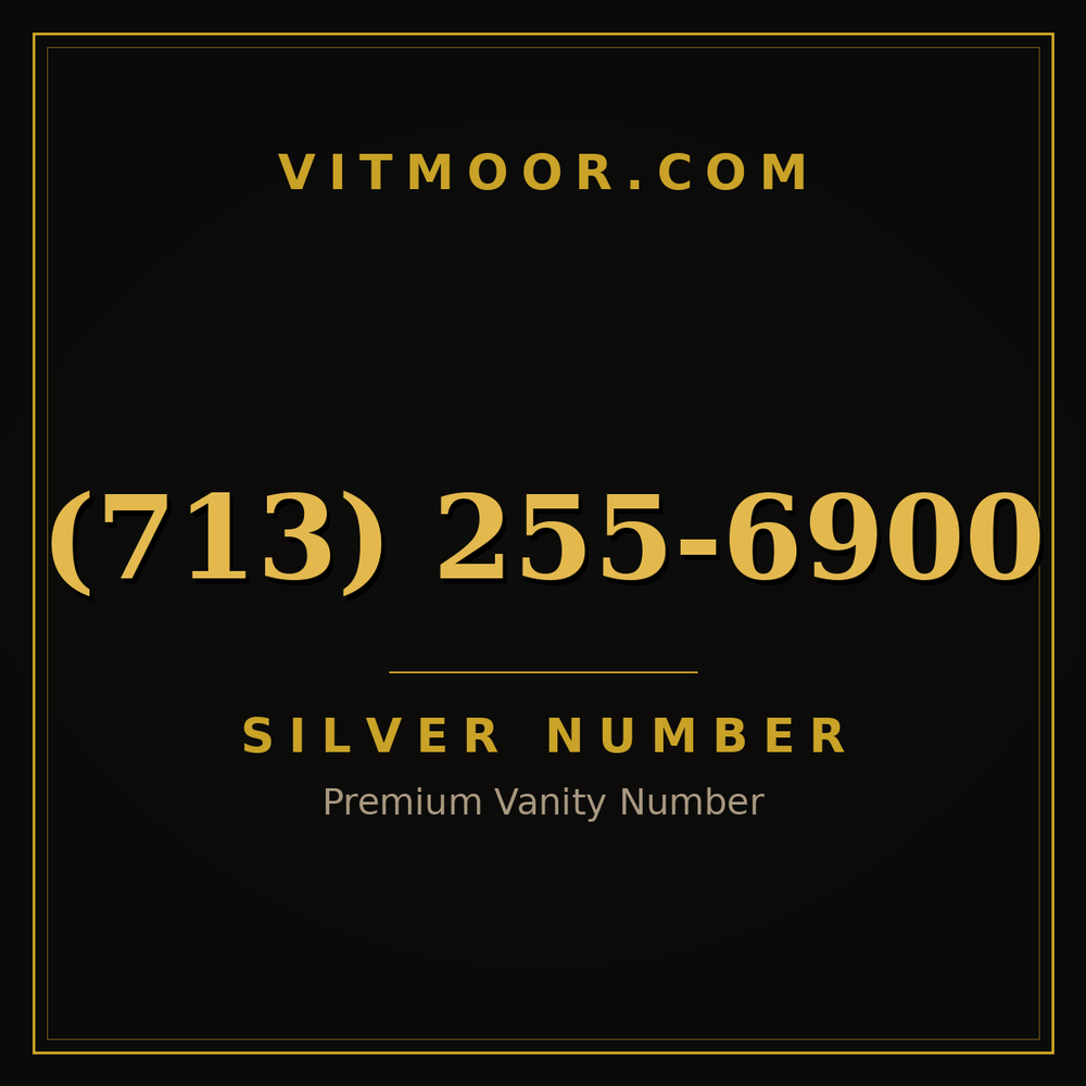 713 255-6900