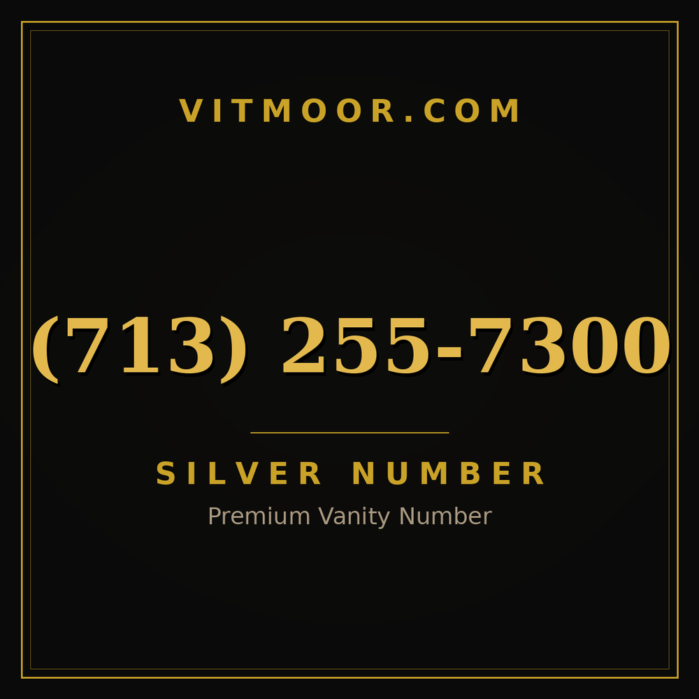 713 255-7300