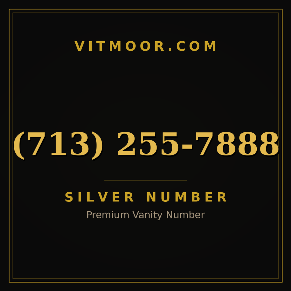 713 255-7888