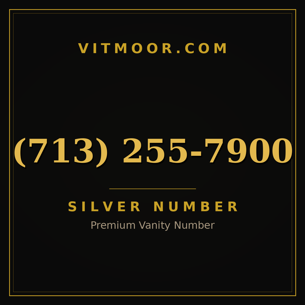 713 255-7900