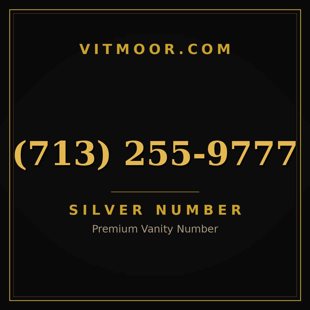 713 255-9777