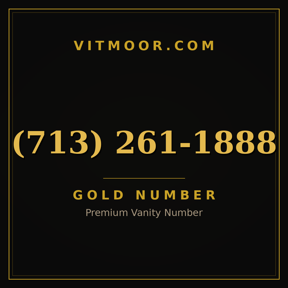 713 261-1888