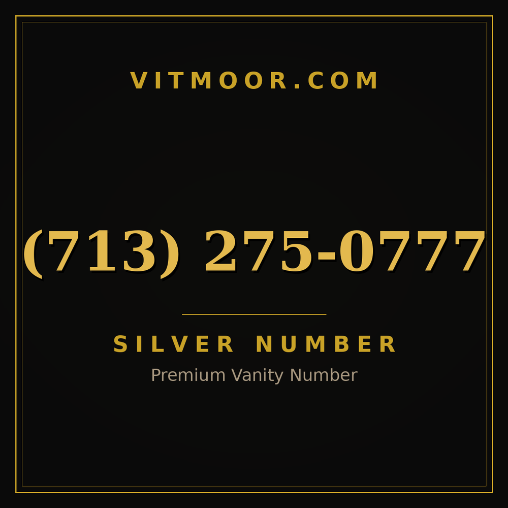 713 275-0777